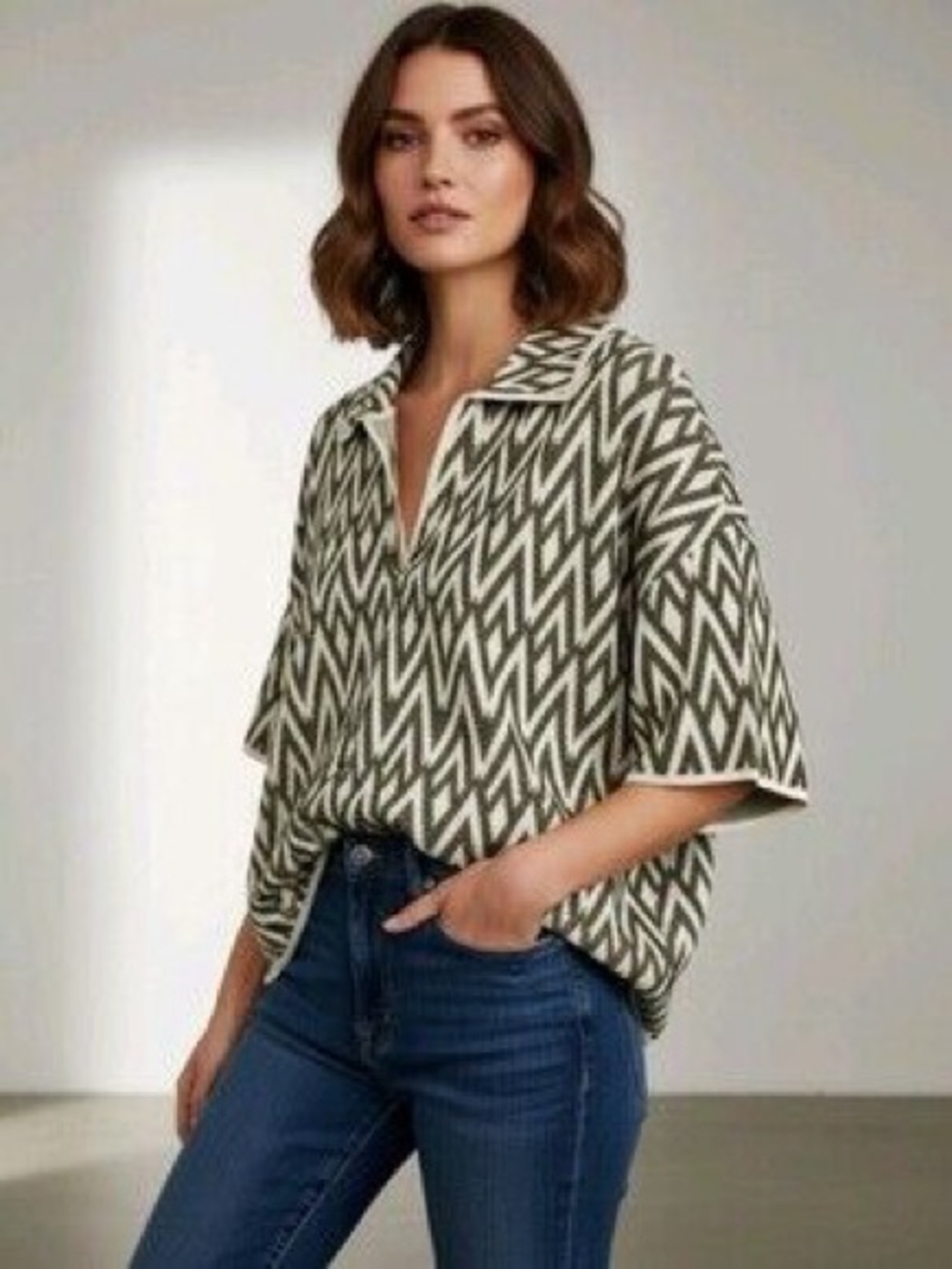 Christian lacroix shirt size small